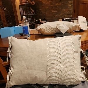 threshold studio mcgee Lumbar Pillow